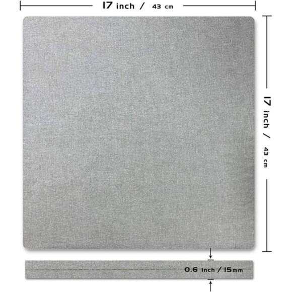 Heat Press Mat 17" x 17" for Cricut Easypress Both Sides Applicable - Mat - Picture 2 of 7